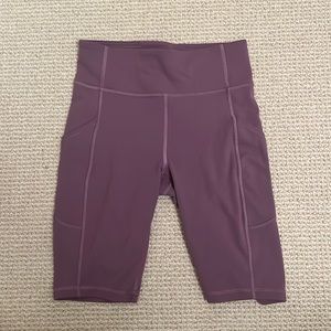 Lululemon Bike Shorts
